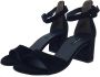 Paul Green 7469 Volwassenen Sandalen met hakDames Sandalen Kleur: Zwart - Thumbnail 13