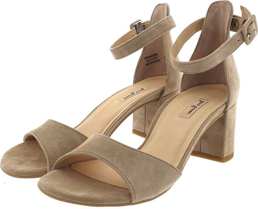 Bruin Tinten 7469 Sandalen Dames Beige - Foto 5