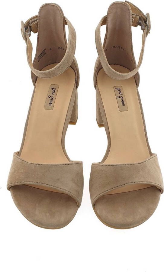 Bruin Tinten 7469 Sandalen Dames Beige - Foto 7
