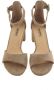 Bruin Tinten 7469 Sandalen Dames Beige - Thumbnail 7