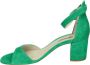 Paul Green 7469~~~~~~~~~~~~~~~~~~~~~~~~~~ Sandalen met hakDames Sandalen Groen - Thumbnail 3