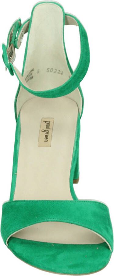 Paul Green 7469 Volwassenen Sandalen met hak Groen