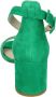 Paul Green 7469~~~~~~~~~~~~~~~~~~~~~~~~~~ Sandalen met hakDames Sandalen Groen - Thumbnail 5