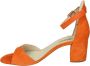 Paul Green 7469~~~~~~~~~~~~~~~~~~~~~~~~~~ Sandalen met hakDames Sandalen Oranje - Thumbnail 2