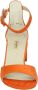 Paul Green 7469~~~~~~~~~~~~~~~~~~~~~~~~~~ Sandalen met hakDames Sandalen Oranje - Thumbnail 3