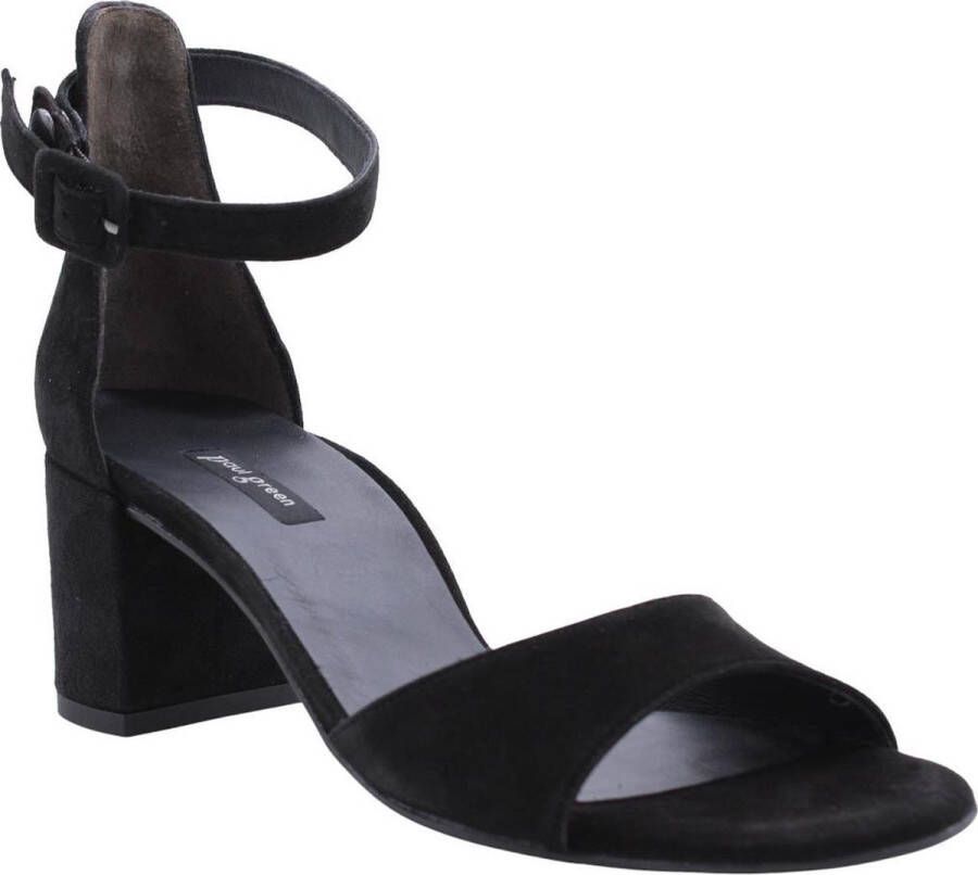 Paul Green 7469 Volwassenen Sandalen met hakDames Sandalen Kleur: Zwart - Foto 3