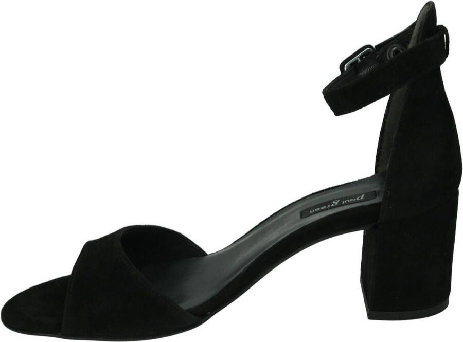 Paul Green 7469 Volwassenen Sandalen met hakDames Sandalen Kleur: Zwart - Foto 6