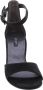 Paul Green 7469 Volwassenen Sandalen met hakDames Sandalen Kleur: Zwart - Thumbnail 9