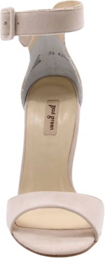 Paul Green 7582 Sandalen Dames Beige