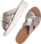 Paul Green 7641 Slippers Dames Goud - Thumbnail 6