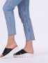 PAUL GREEN Slippers Dames 7641 Maat: 39 Materiaal: Leer Kleur: Zwart - Thumbnail 8
