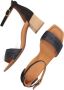 Paul Green 7788 Volwassenen Sandalen met hakDames Sandalen Kleur: Zwart - Thumbnail 7
