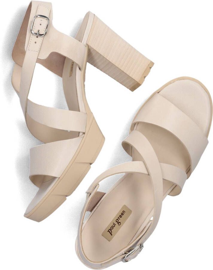Paul Green 7924 Sandalen Dames Beige