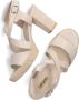Paul Green 7924 Sandalen Dames Beige - Thumbnail 6