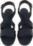 Paul Green 7924~~~~~~~~~~~~~~~~~~~~~~~~~~ Sandalen met hakDames Sandalen Zwart - Thumbnail 10