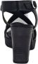 Paul Green 7924~~~~~~~~~~~~~~~~~~~~~~~~~~ Sandalen met hakDames Sandalen Zwart - Thumbnail 5