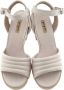 Paul Green 7928~~~~~~~~~~~~~~~~~~~~~~~~~~ Sandalen met hakDames Sandalen Wit beige - Thumbnail 11