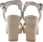 Paul Green 7928~~~~~~~~~~~~~~~~~~~~~~~~~~ Sandalen met hakDames Sandalen Wit beige - Thumbnail 12