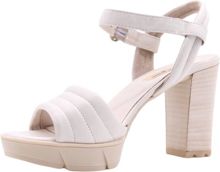 Paul Green 7928 Volwassenen Sandalen met hak Wit beige