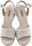 Paul Green 7928 Volwassenen Sandalen met hakDames Sandalen Wit beige - Thumbnail 11