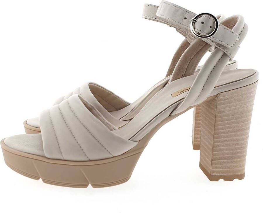 Paul Green 7928 Volwassenen Sandalen met hak Wit beige