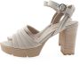 Paul Green 7928~~~~~~~~~~~~~~~~~~~~~~~~~~ Sandalen met hakDames Sandalen Wit beige - Thumbnail 12