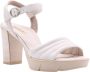 Paul Green 7928~~~~~~~~~~~~~~~~~~~~~~~~~~ Sandalen met hakDames Sandalen Wit beige - Thumbnail 3