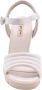 Paul Green 7928~~~~~~~~~~~~~~~~~~~~~~~~~~ Sandalen met hakDames Sandalen Wit beige - Thumbnail 5