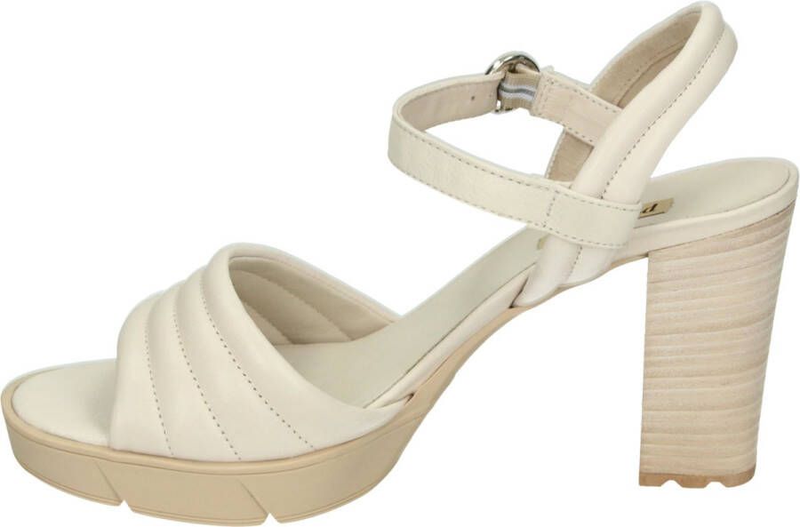 Paul Green 7928 Volwassenen Sandalen met hak Wit beige