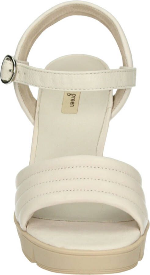 Paul Green 7928 Volwassenen Sandalen met hak Wit beige