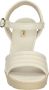 Paul Green 7928~~~~~~~~~~~~~~~~~~~~~~~~~~ Sandalen met hakDames Sandalen Wit beige - Thumbnail 8