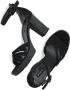 Paul Green 7930 Volwassenen Sandalen met hakDames Sandalen Zwart - Thumbnail 9