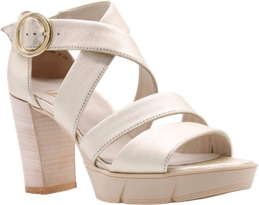 Paul Green 7942 Sandalen Dames Goud