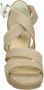 Paul Green 7942 Volwassenen Sandalen met hak Wit beige - Thumbnail 8