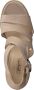 Paul Green 7942 Volwassenen Sandalen met hak Wit beige - Thumbnail 15