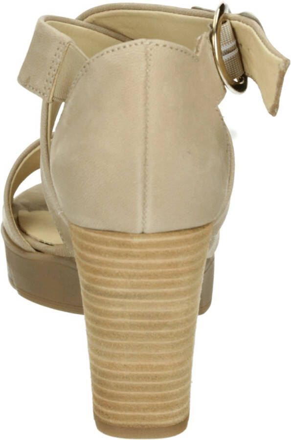 Paul Green 7942 Volwassenen Sandalen met hak Wit beige
