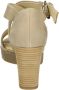 Paul Green 7942 Volwassenen Sandalen met hak Wit beige - Thumbnail 9