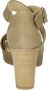 Paul Green 7942 Volwassenen Sandalen met hak Wit beige - Thumbnail 10
