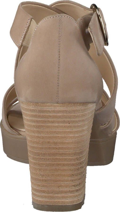 Paul Green 7942 Volwassenen Sandalen met hak Wit beige