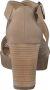 Paul Green 7942 Volwassenen Sandalen met hak Wit beige - Thumbnail 11
