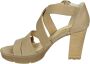 Paul Green 7942 Volwassenen Sandalen met hak Wit beige - Thumbnail 12