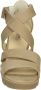 Paul Green 7942 Volwassenen Sandalen met hak Wit beige - Thumbnail 13