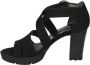 Paul Green 7942 Volwassenen Sandalen met hak Zwart - Thumbnail 11