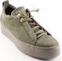 Paul Green Bekijk hier de 5017 132 ROYAL NUBUK OLIVE van by SHUZ sneakers lage-sneakers dames 132 ROYAL NUBUK OLIVE Nubuck - Thumbnail 5