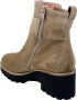 PAUL GREEN Enkellaarsjes Dames 9763 Maat: 42 5 Materiaal: Suède Kleur: Taupe - Thumbnail 14