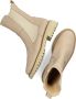 Paul Green 9836 Chelsea boots Enkellaarsjes Dames Beige - Thumbnail 4