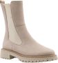 Paul Green 9836 Chelsea boots Enkellaarsjes Dames Beige - Thumbnail 5