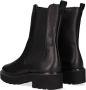 Paul Green 9925 Chelsea boots Enkellaarsjes Dames Zwart - Thumbnail 5