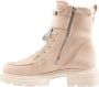 Paul Green Beige Veterboots - Thumbnail 2