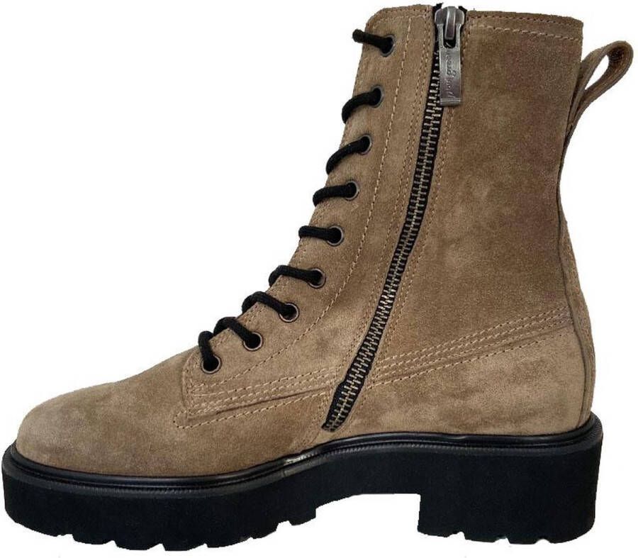 Paul Green Beige Veterschoenen